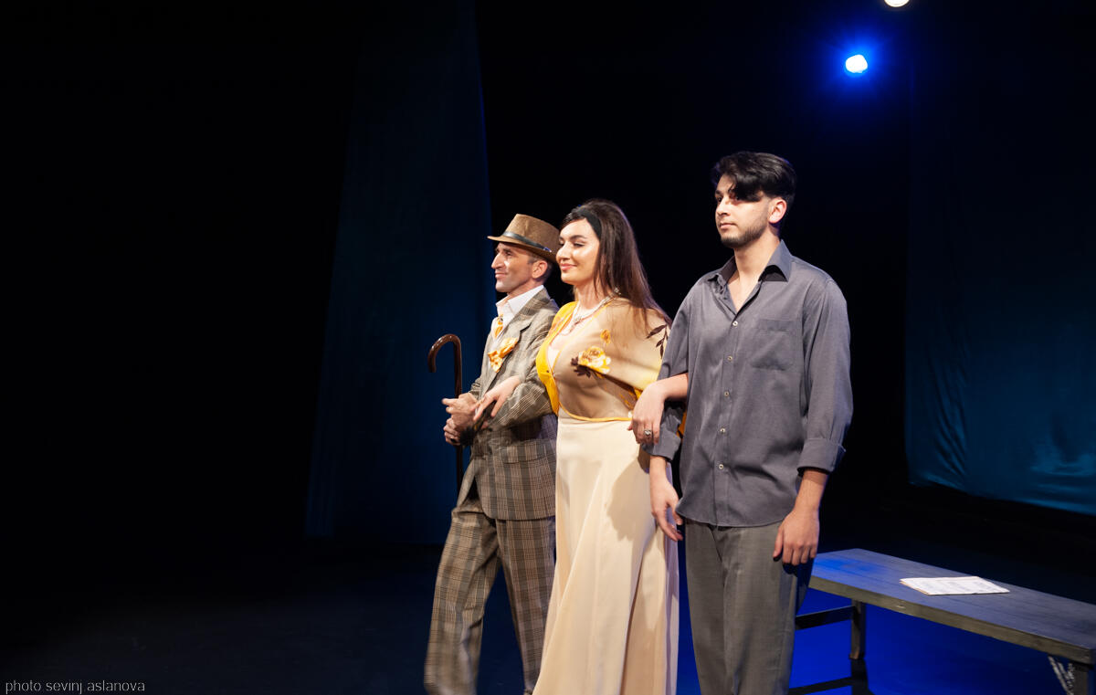 Akademik Milli Dram Teatrında “Yay günü” tamaşasının premyerası keçirilib