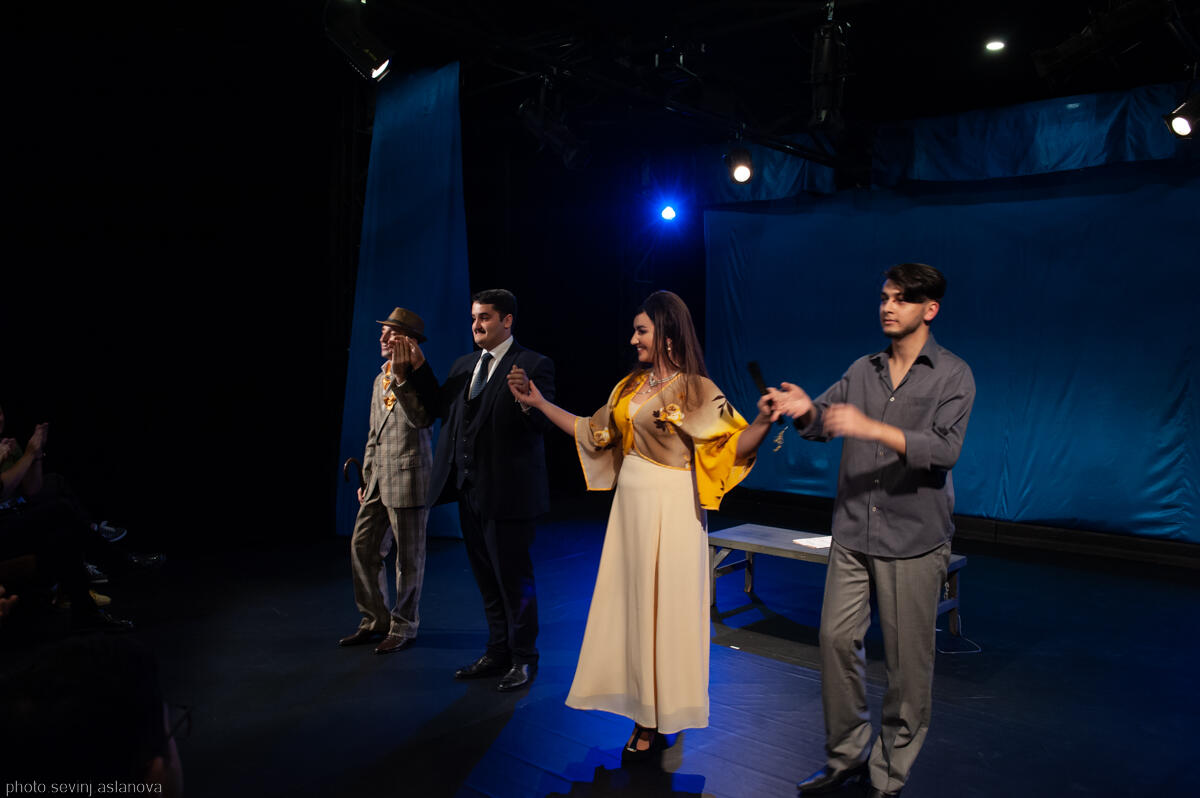 Akademik Milli Dram Teatrında “Yay günü” tamaşasının premyerası keçirilib