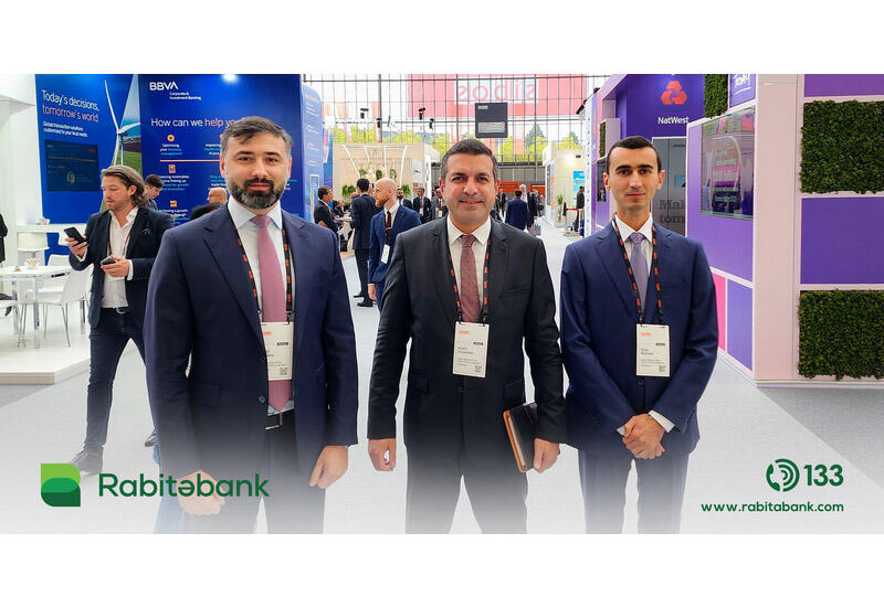 Rabitəbank dünyanın öndə gedən “SIBOS 2022” maliyyə konfransında iştirak edir