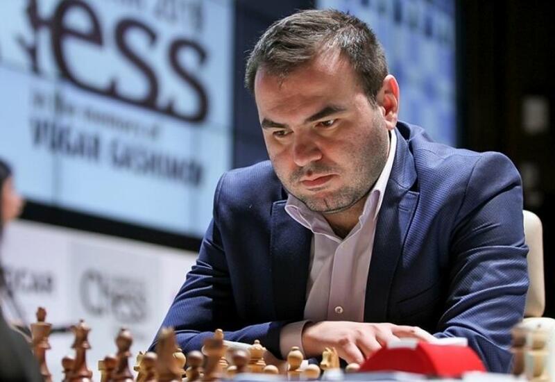 Шахрияр Мамедъяров обыграл Магнуса Карлсена