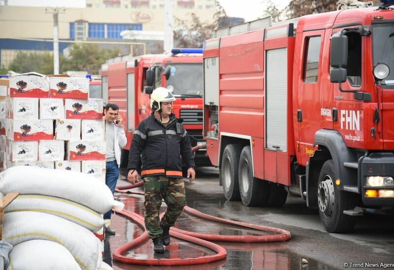 На освобожденные территории Азербайджана будут доставлены новые пожарные машины