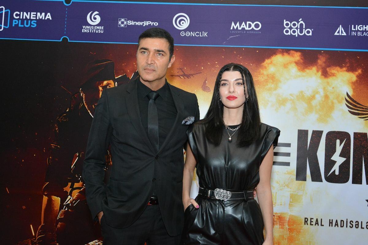 В Баку прошел гала-вечер премьеры турецкого фильма "Командир"