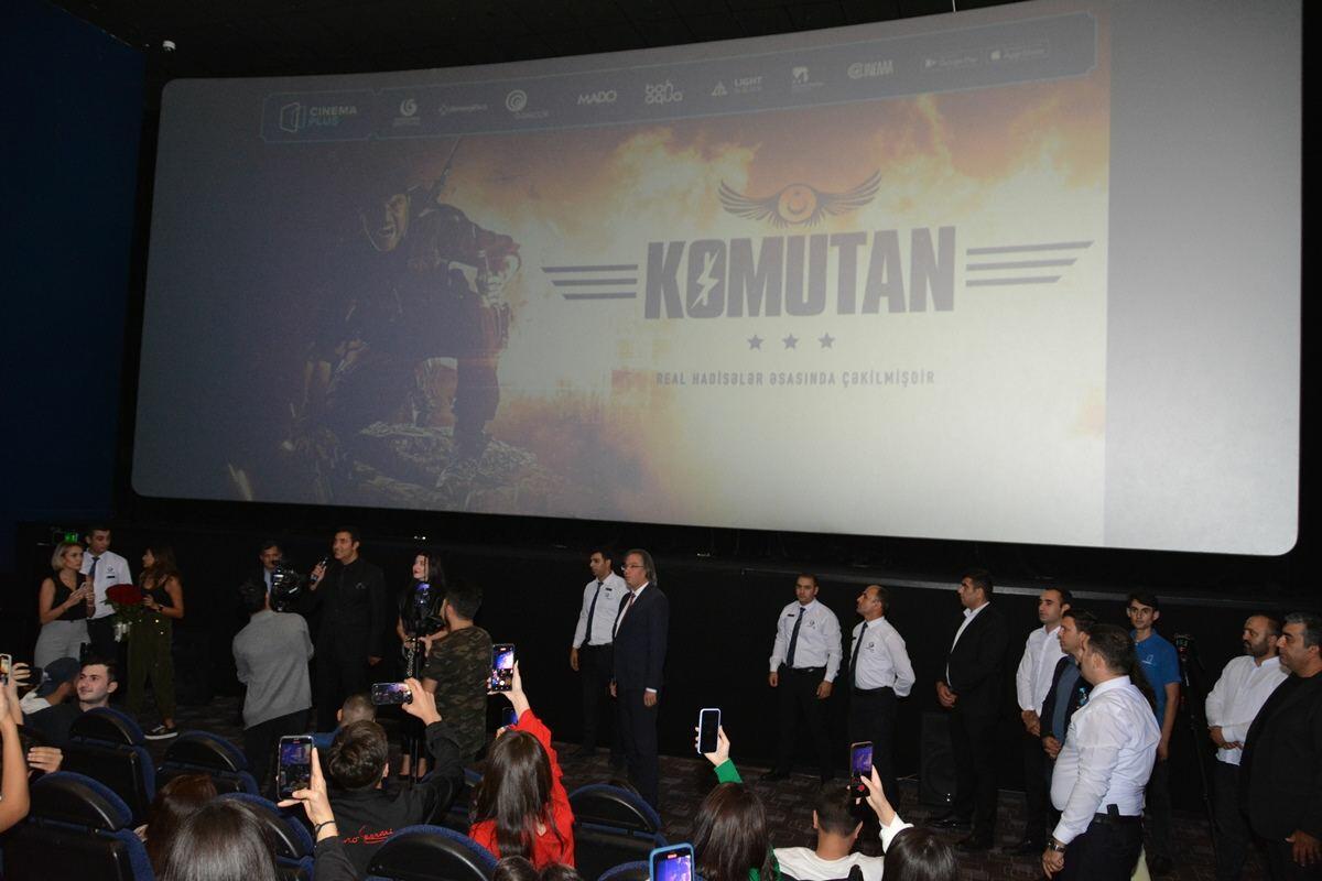 В Баку прошел гала-вечер премьеры турецкого фильма "Командир"