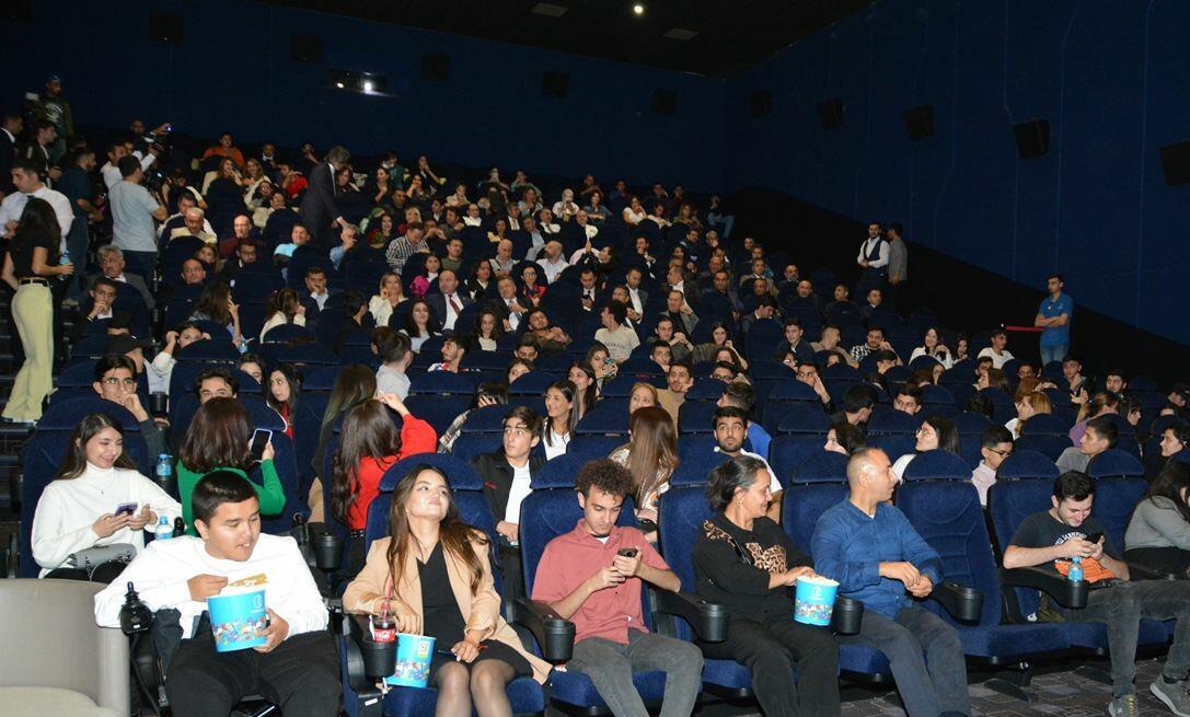 В Баку прошел гала-вечер премьеры турецкого фильма "Командир"