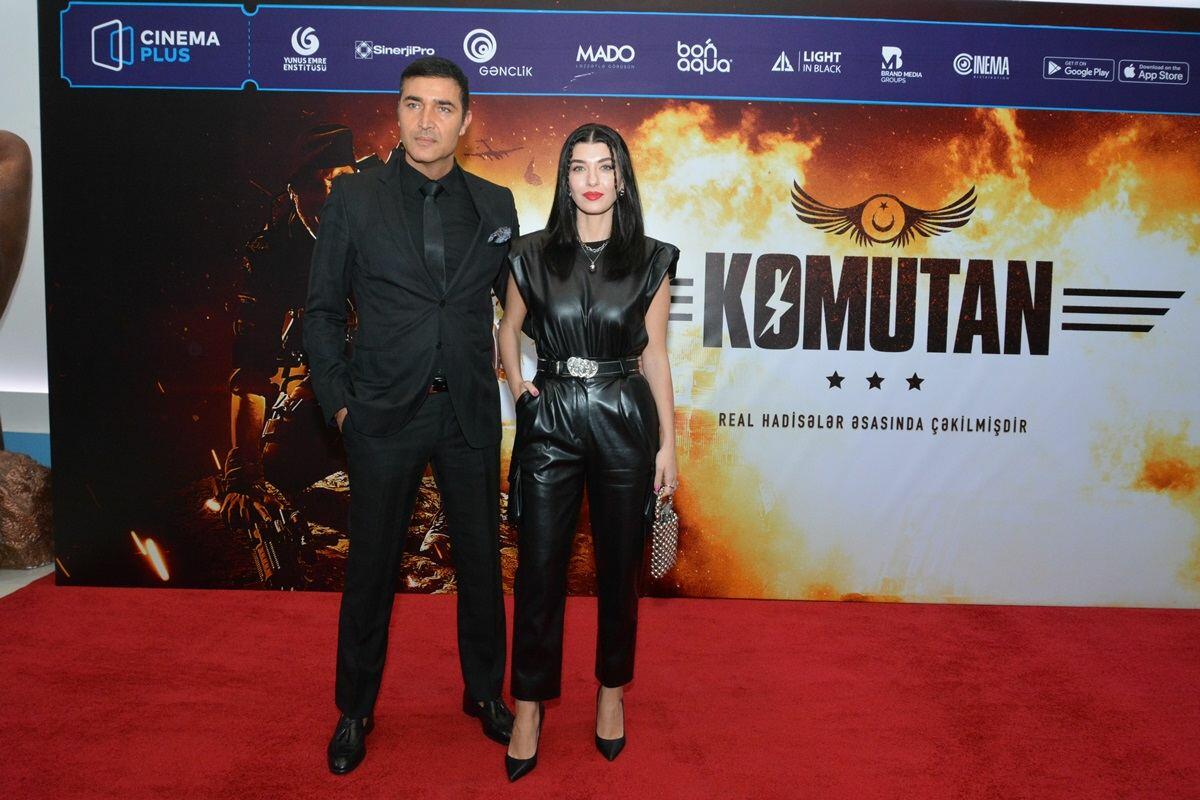В Баку прошел гала-вечер премьеры турецкого фильма "Командир"