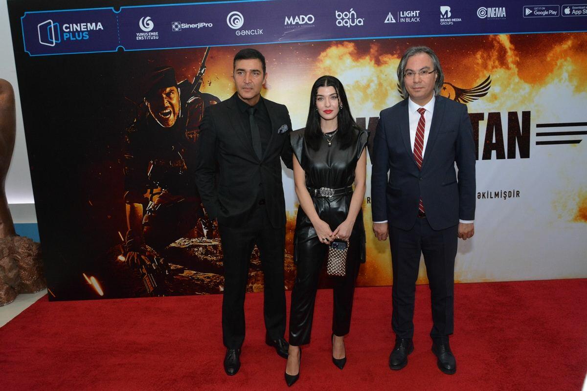 В Баку прошел гала-вечер премьеры турецкого фильма "Командир"