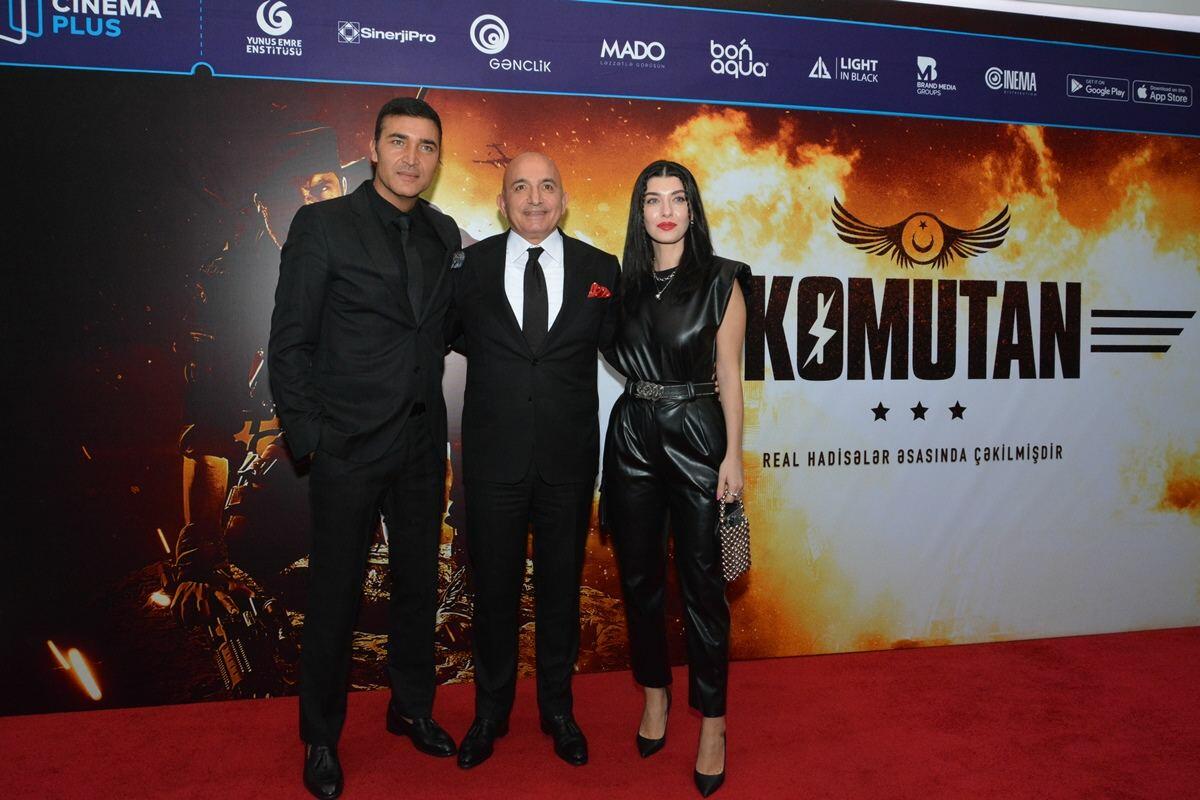 В Баку прошел гала-вечер премьеры турецкого фильма "Командир"