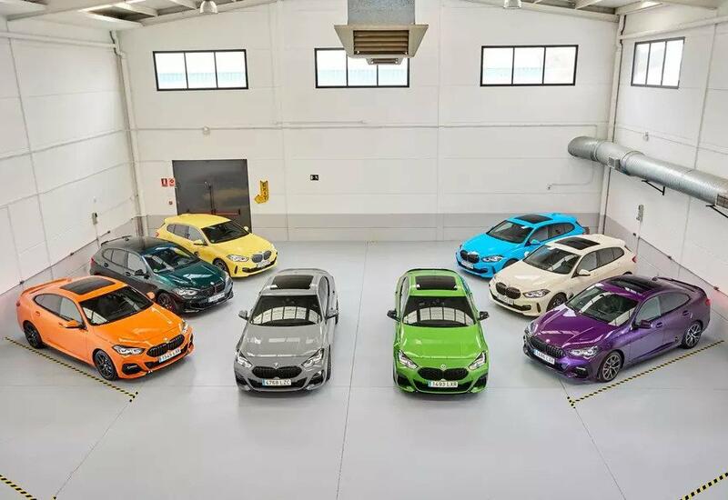 BMW предложила «индивидуальные» цвета кузова для 1-Series и 2-Series