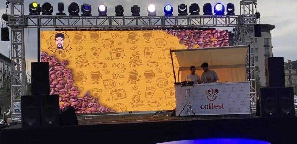 В Баку прошел фестиваль кофе Coffest
