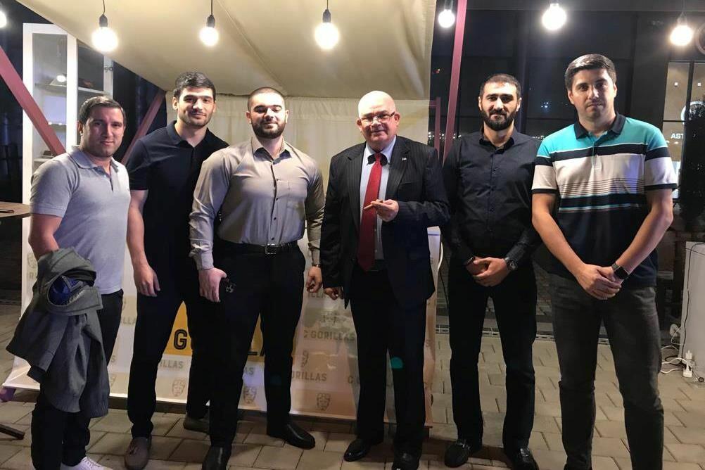 В Баку прошел фестиваль кофе Coffest