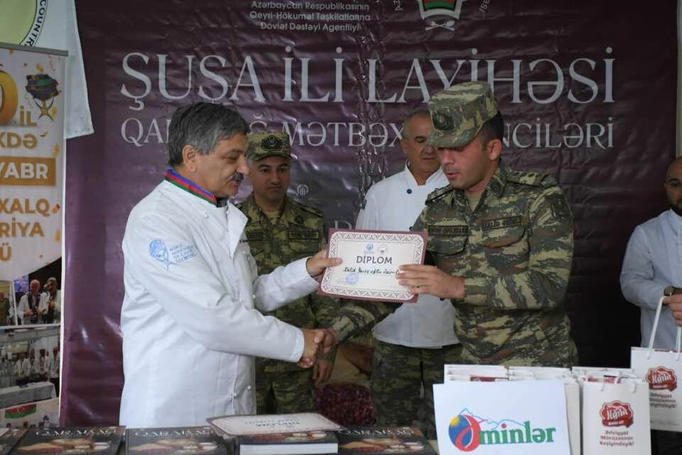 В Шуше представлен проект "Жемчужины Карабахской кухни"