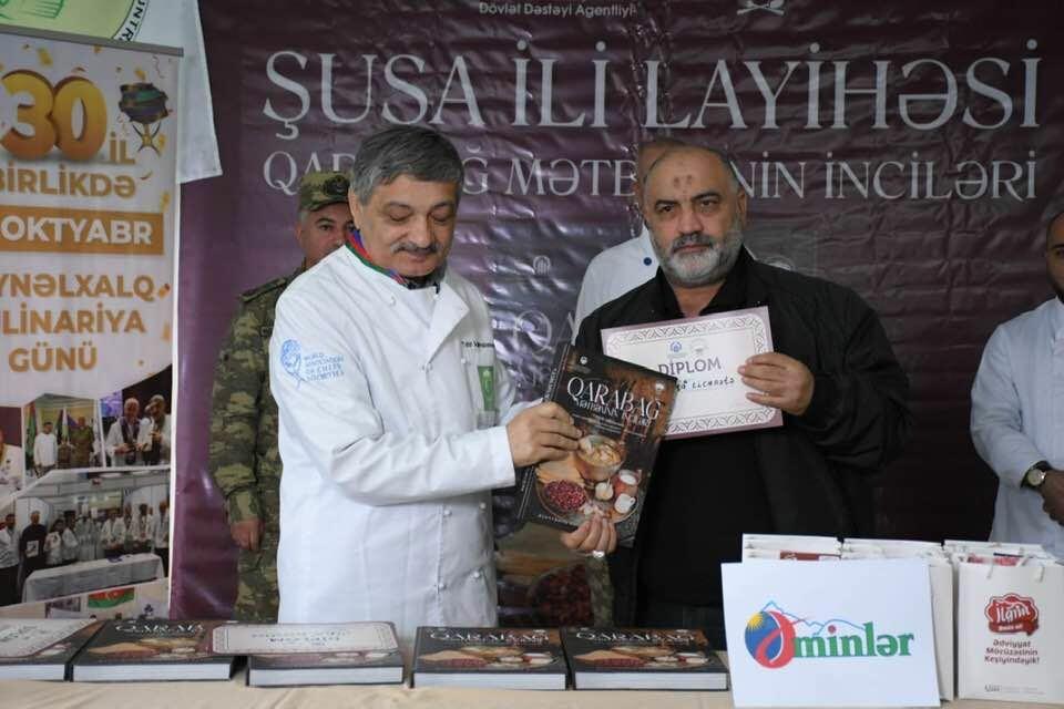 В Шуше представлен проект "Жемчужины Карабахской кухни"