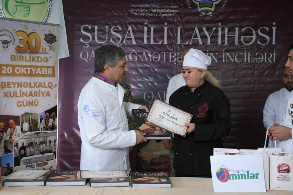 В Шуше представлен проект "Жемчужины Карабахской кухни"