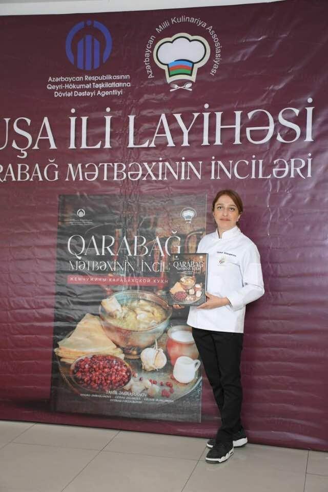 В Шуше представлен проект "Жемчужины Карабахской кухни"