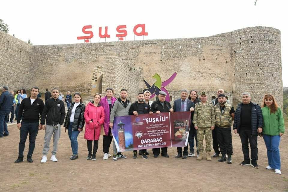 В Шуше представлен проект "Жемчужины Карабахской кухни"