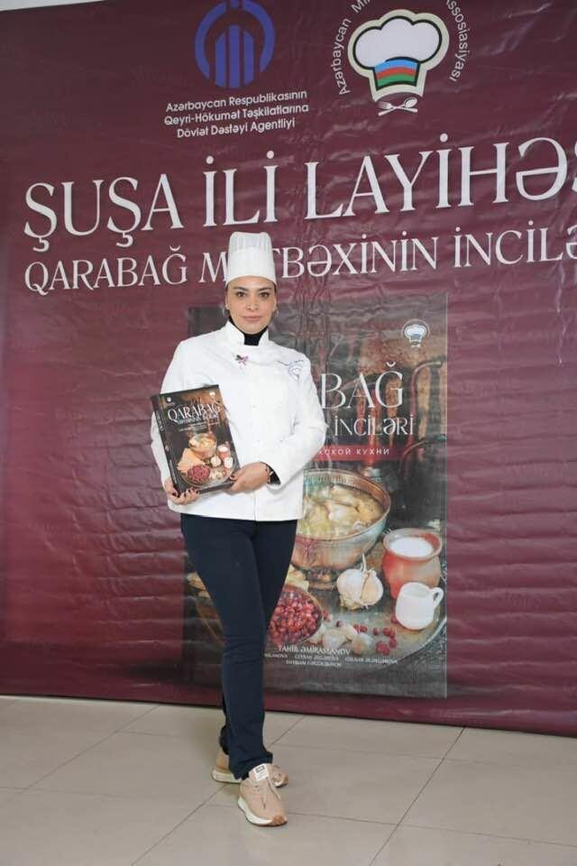 В Шуше представлен проект "Жемчужины Карабахской кухни"