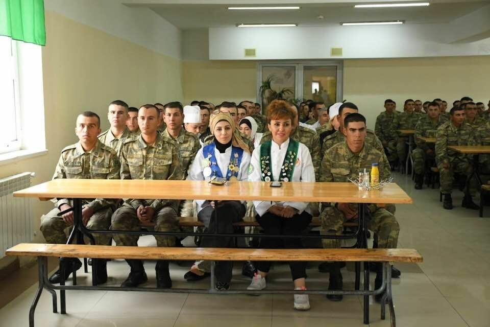 В Шуше представлен проект "Жемчужины Карабахской кухни"