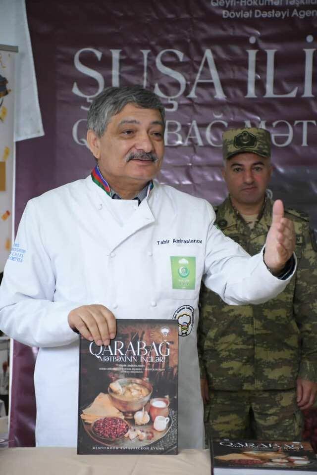 В Шуше представлен проект "Жемчужины Карабахской кухни"