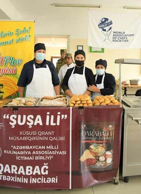 В Шуше представлен проект "Жемчужины Карабахской кухни"