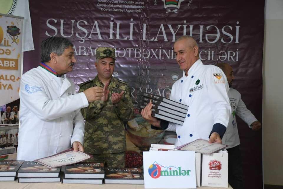 В Шуше представлен проект "Жемчужины Карабахской кухни"