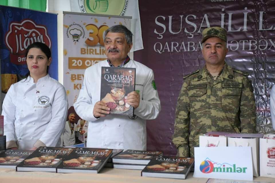 В Шуше представлен проект "Жемчужины Карабахской кухни"