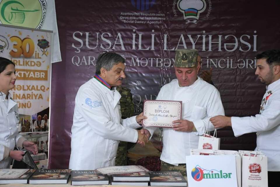 В Шуше представлен проект "Жемчужины Карабахской кухни"