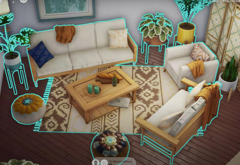 Показан первый геймплей новой части The Sims