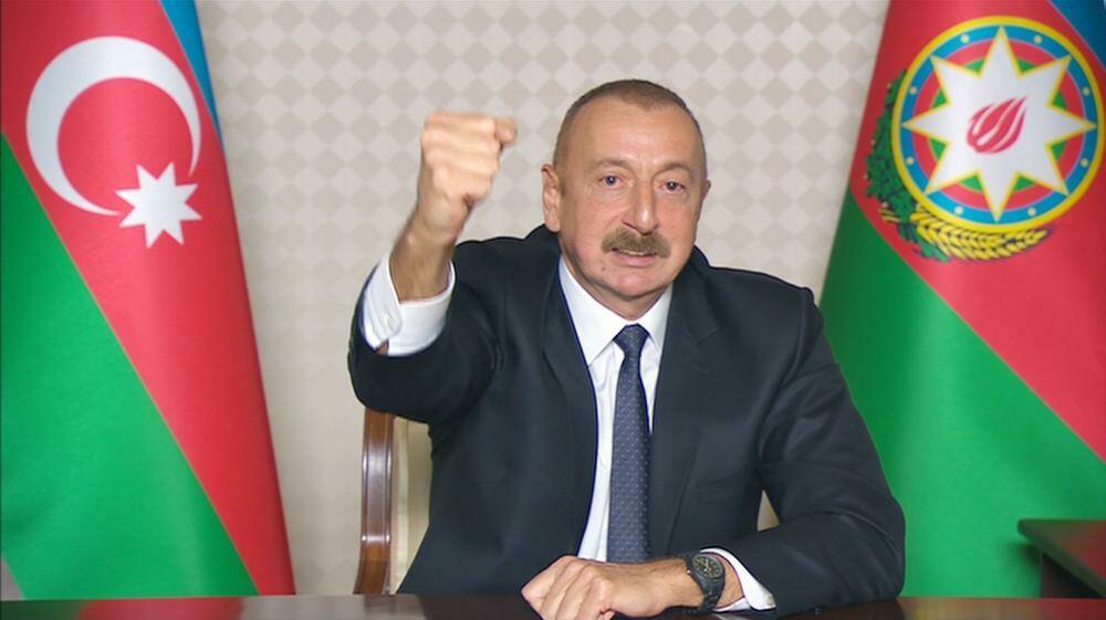 Хроника Победы (20.10.2020): Обращение Президента Ильхама Алиева к народу по случаю освобождения Зангилана