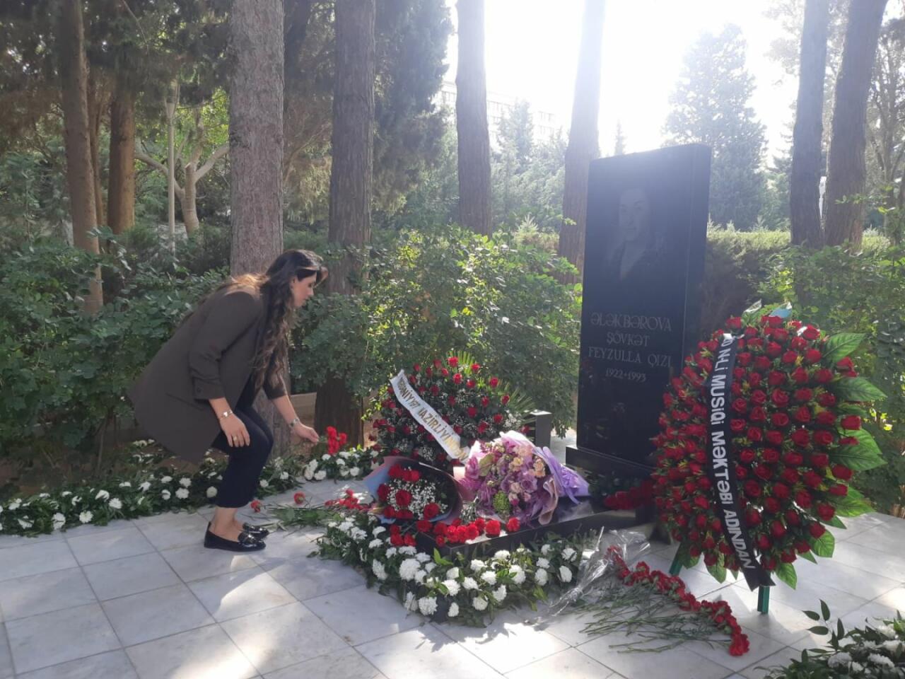 100-летие Шовкет Алекперовой – деятели культуры почтили память народной артистки