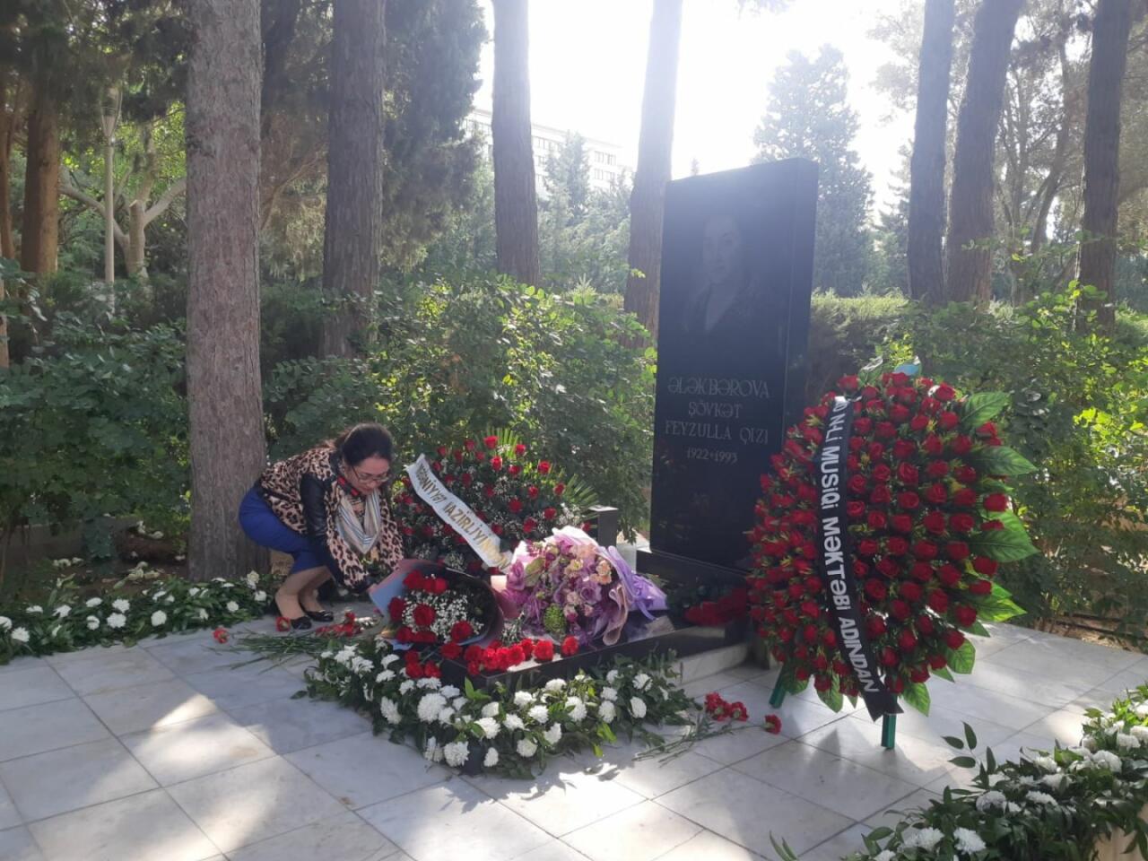 100-летие Шовкет Алекперовой – деятели культуры почтили память народной артистки