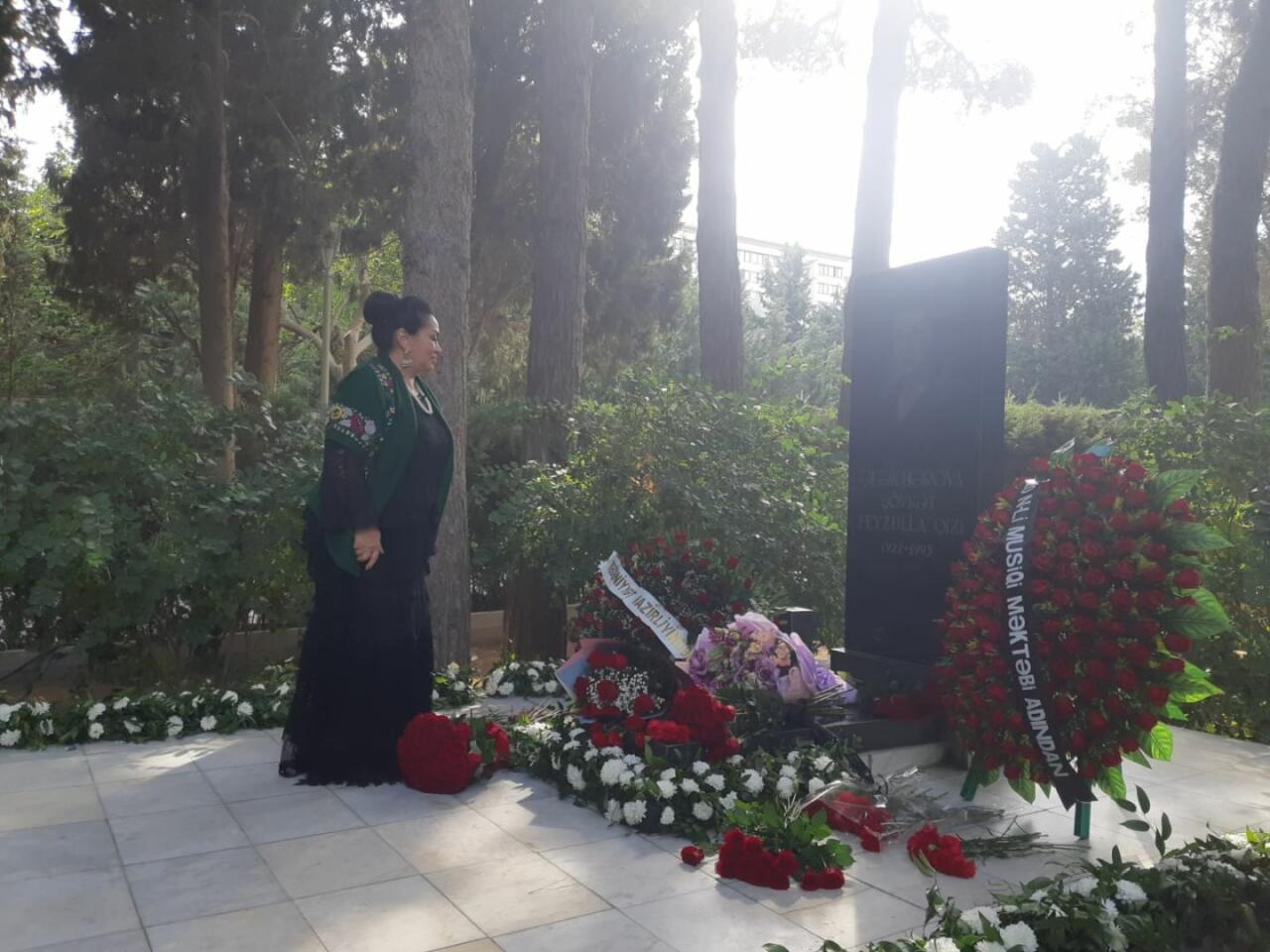 100-летие Шовкет Алекперовой – деятели культуры почтили память народной артистки