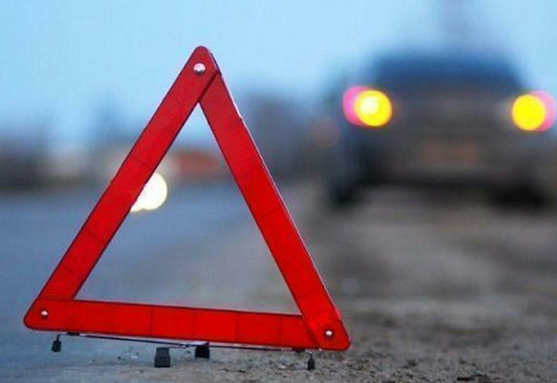 В Евлахе микроавтобус сбил двух женщин