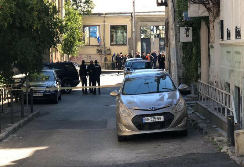 Взрыв в Тбилиси