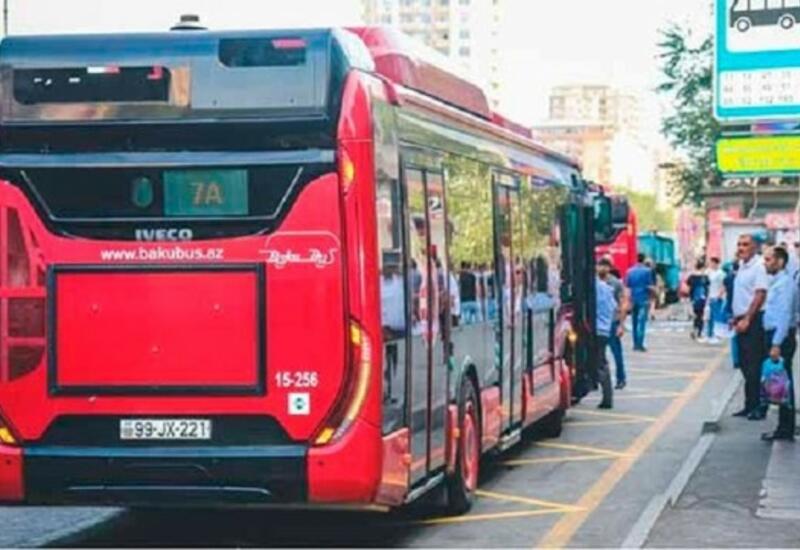 В Баку запускается новый автобусный маршрут