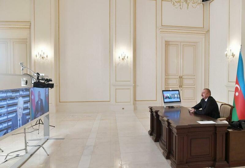 Хроника Победы (26.10.2020): Интервью Президента Ильхама Алиева итальянскому телеканалу Rai-1