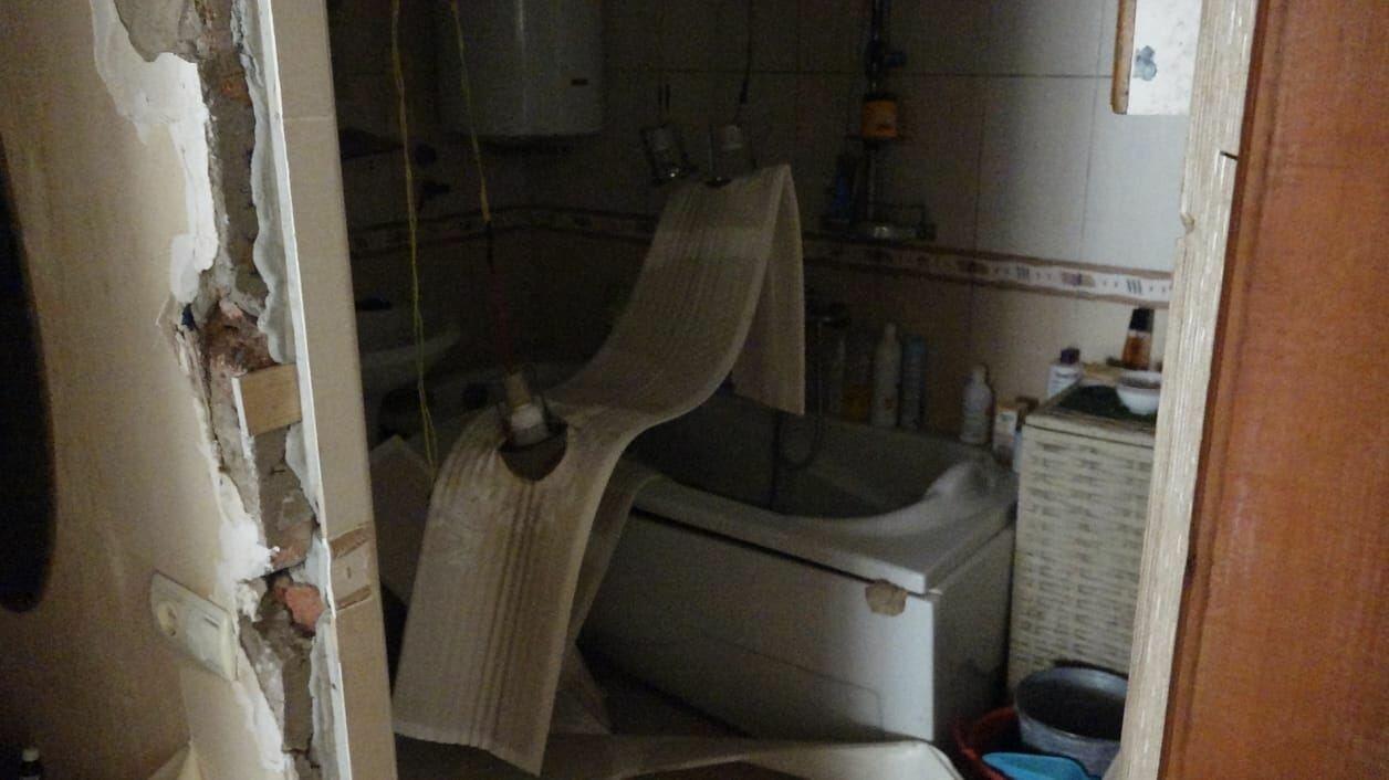 Yasamalda binada partlayış olub, bir nəfər xəsarət alıb