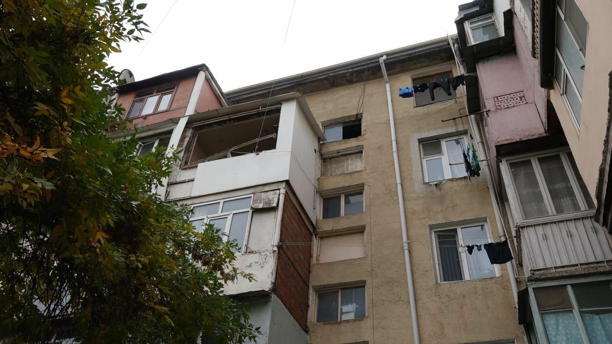 Yasamalda binada partlayış olub, bir nəfər xəsarət alıb
