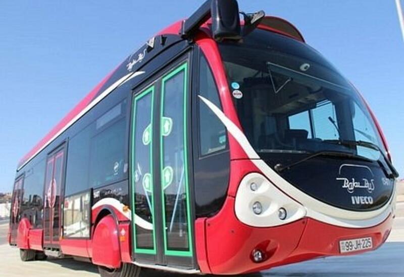 В Баку изменилась схема движения 5 автобусов