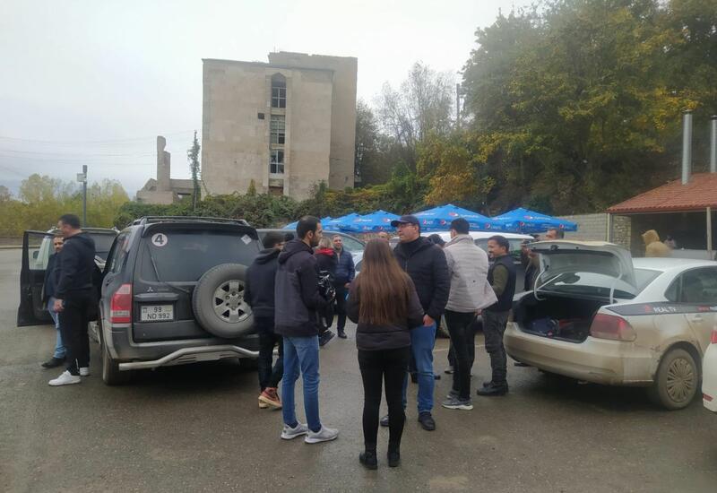 Турецкие путешественники посетили Карабах и Восточный Зангезур