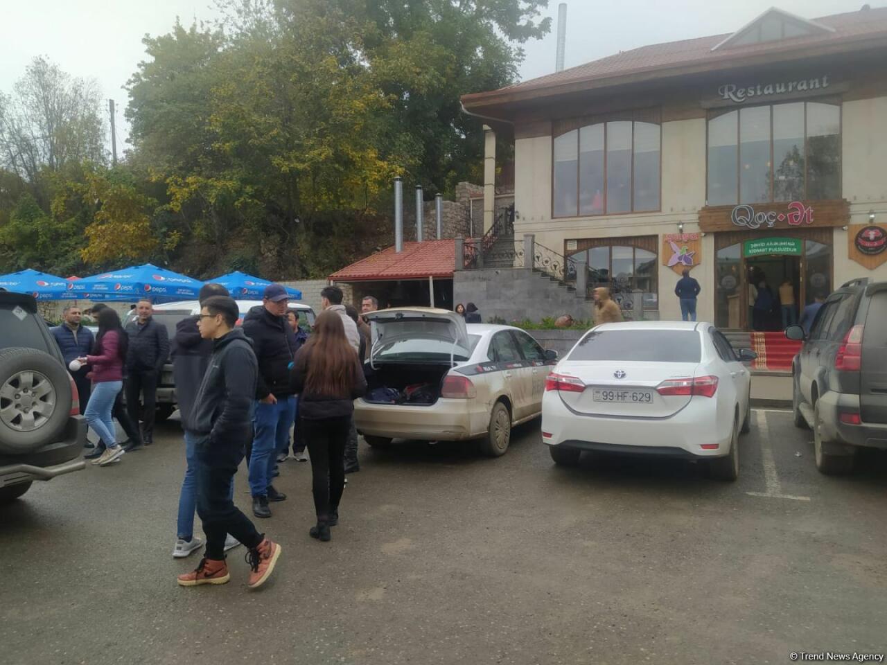 Турецкие путешественники посетили Карабах и Восточный Зангезур