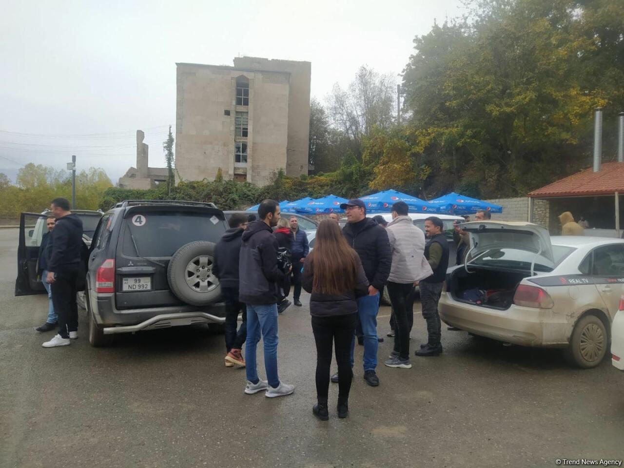 Турецкие путешественники посетили Карабах и Восточный Зангезур