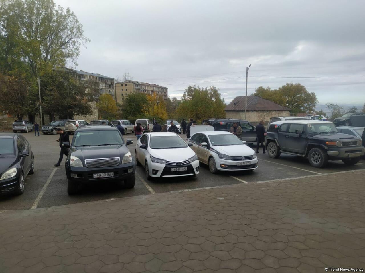 Турецкие путешественники посетили Карабах и Восточный Зангезур