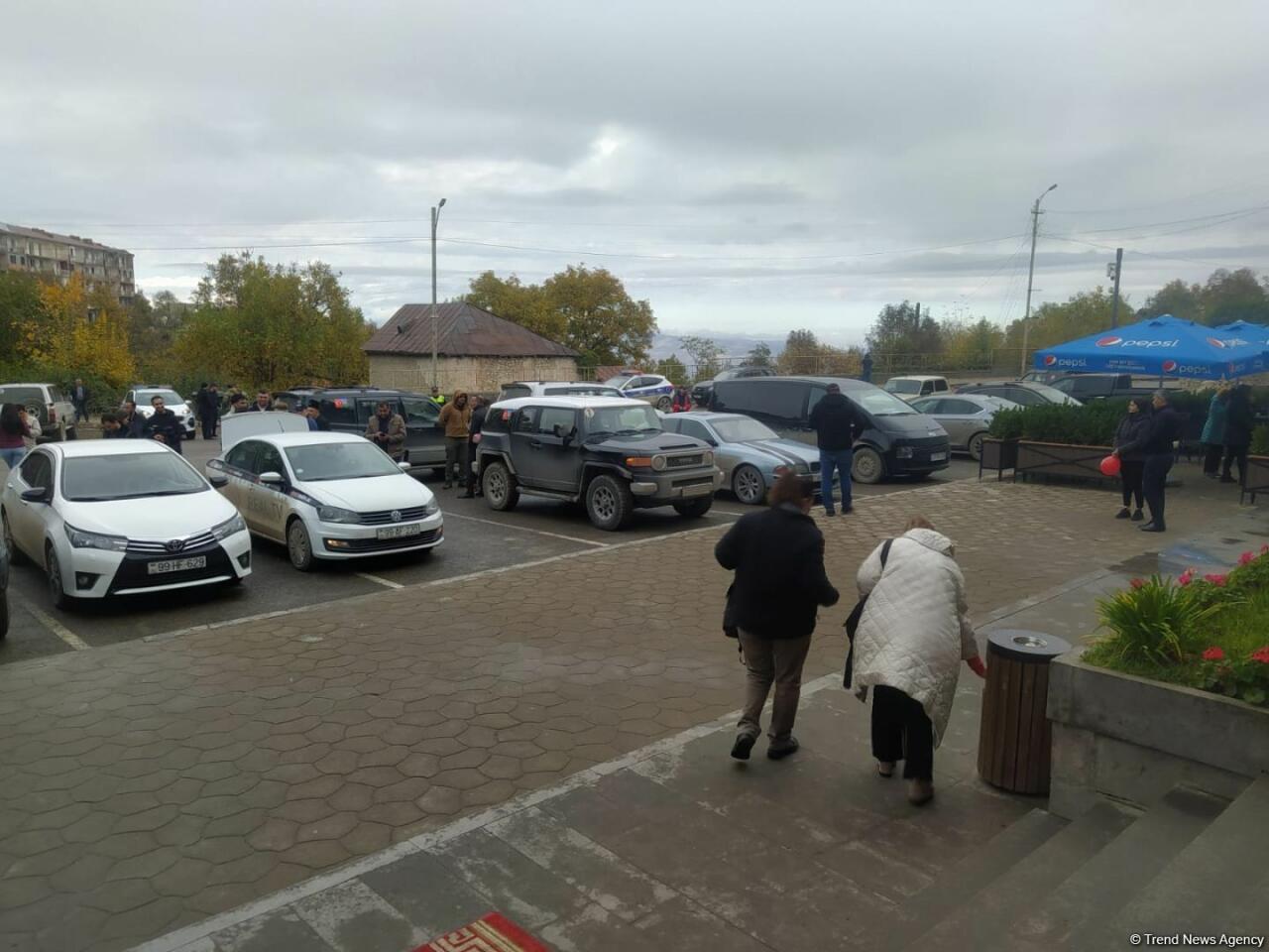 Турецкие путешественники посетили Карабах и Восточный Зангезур