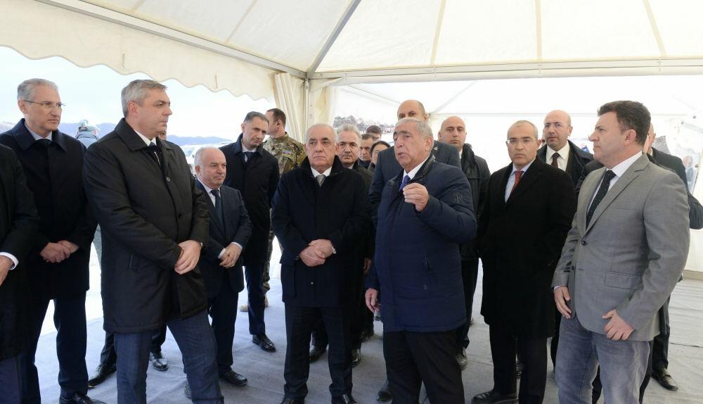 Делегация под руководством Али Асадова и Самира Нуриева посетила Восточный Зангезур