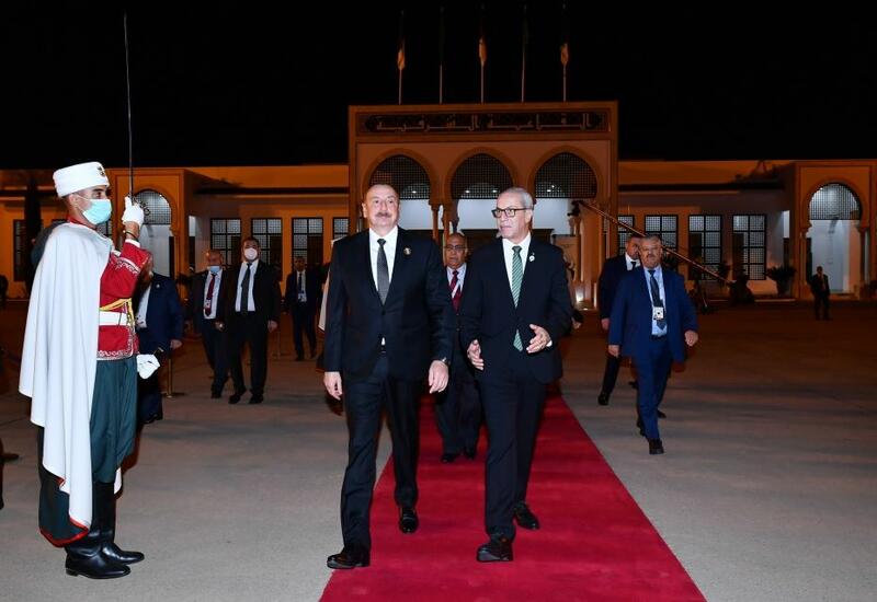 Azərbaycan Prezidenti İlham Əliyevin Əlcəzairə səfəri başa çatıb