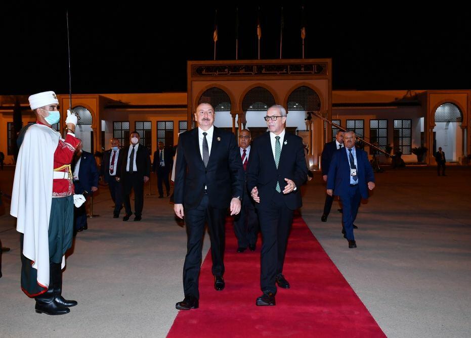 Azərbaycan Prezidenti İlham Əliyevin Əlcəzairə səfəri başa çatıb