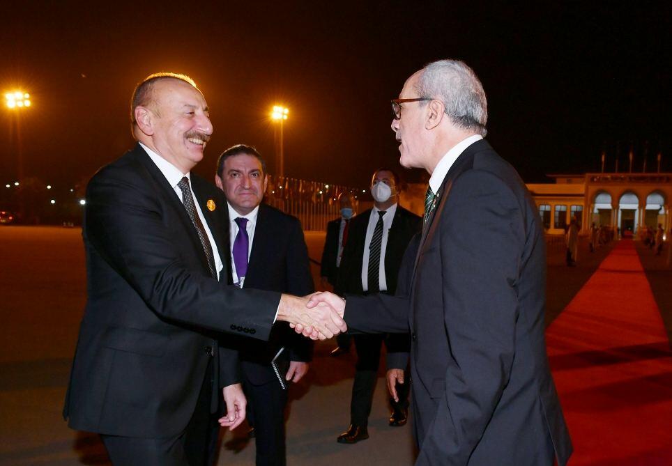 Azərbaycan Prezidenti İlham Əliyevin Əlcəzairə səfəri başa çatıb