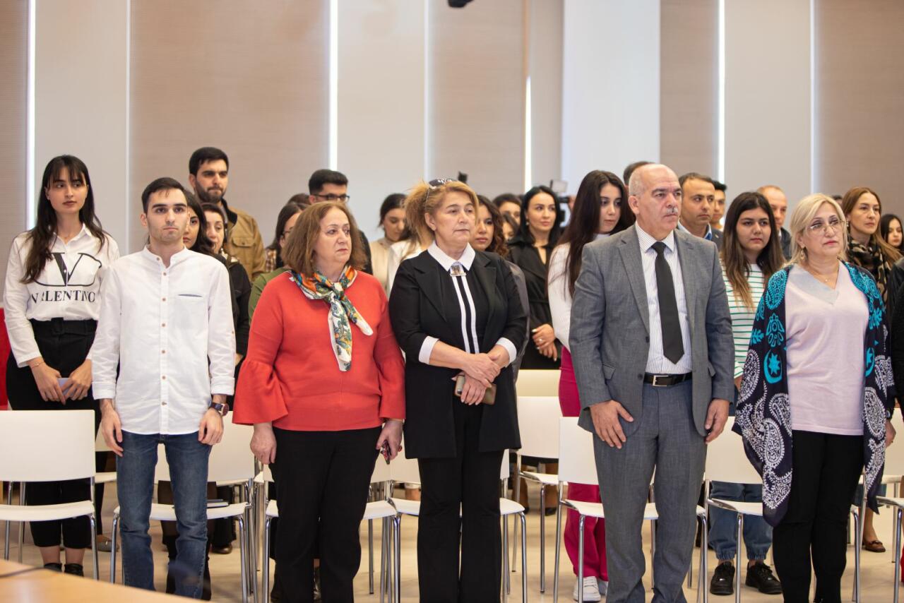 ADA Universitetində 8 Noyabr - Zəfər Gününə həsr olunmuş tədbir keçirilib