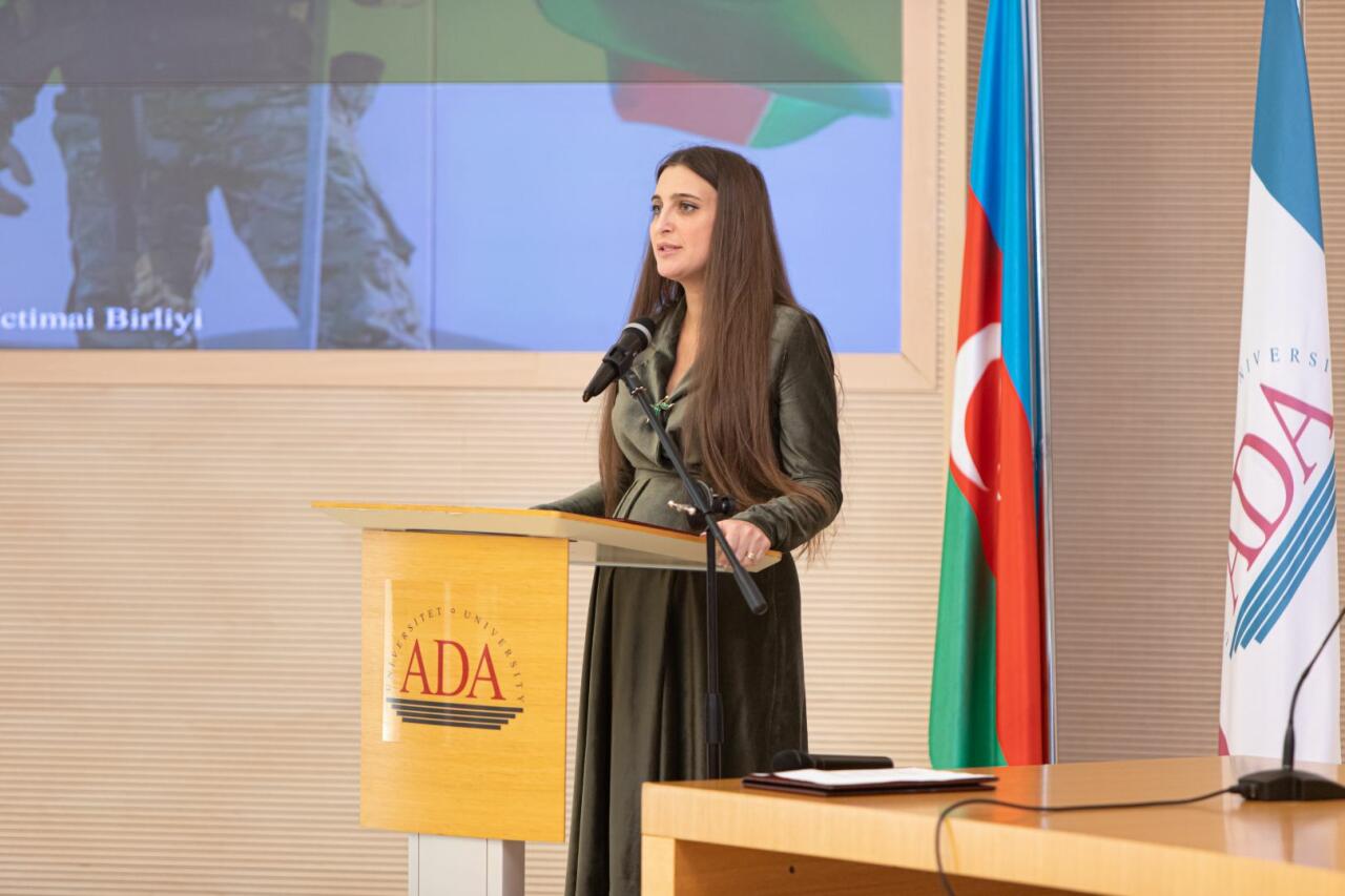 ADA Universitetində 8 Noyabr - Zəfər Gününə həsr olunmuş tədbir keçirilib