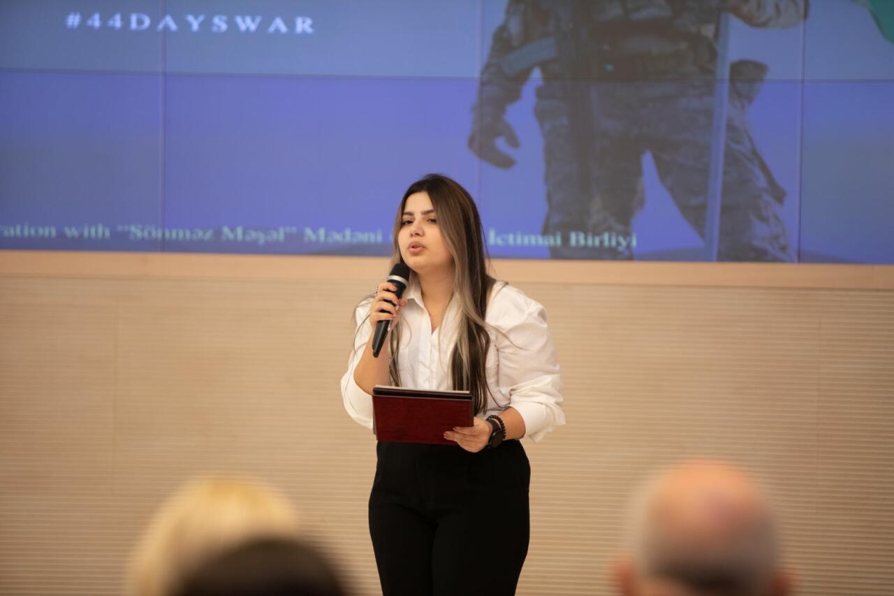 ADA Universitetində 8 Noyabr - Zəfər Gününə həsr olunmuş tədbir keçirilib